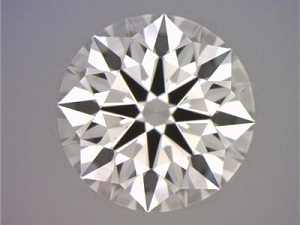 0.90 carat ideal cut that faces up 6.2 mm