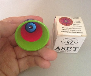 ASET设备的内部视图