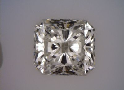 square radiant cut diamond