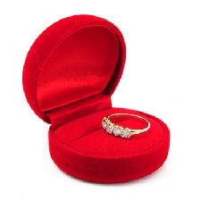 结婚戒指里面一箱