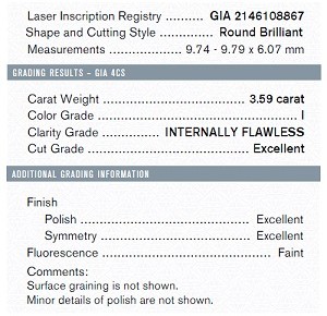example of graining defects in gia report