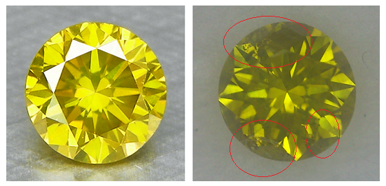 在ebay上钻石拍卖的错误图片