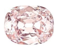 公主粉色钻石