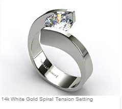 spiral tension ring design