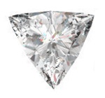 trilliant cut diamond