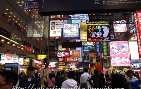 streets of mongkok