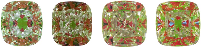 
aset图像差的光学性能缓冲钻石