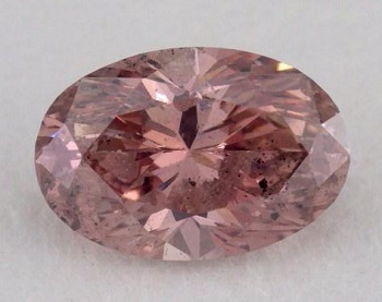 花式激情的粉红色钻石