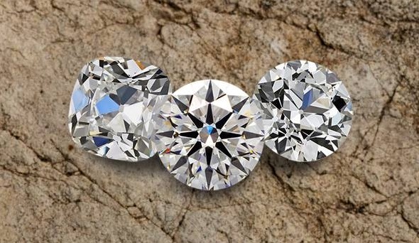 超级理想的切割圆形oec omc钻石具有理想的光性能