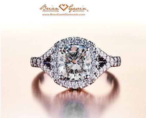 5克拉钻石戒指价格与分裂光环设计