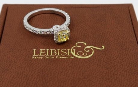 leibish co review halo diamond ring